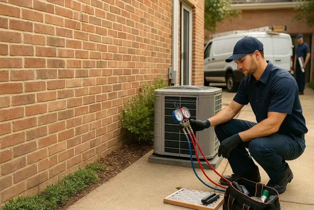 HVAC Services We Handle Today